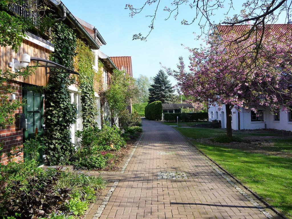 Apartment Am Luhedeich Jork Exterior photo